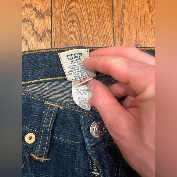 Vintage True Religion Stella Skinny Jeans Womens 29 Stretch Low Rise Denim - Picture 5 of 11